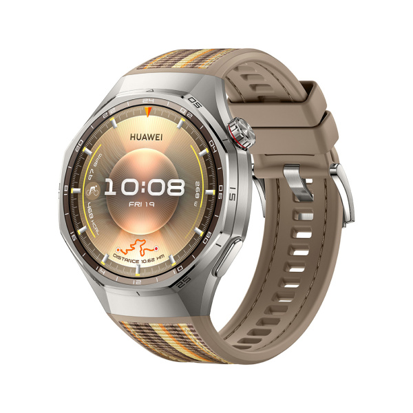 Смарт часы Huawei Watch GT 6 Pro ATM-B29 46mm Brown Woven Strap