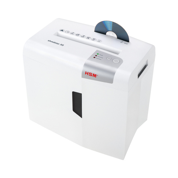 Шредер HSM Shredstar X5 (4,5x 30mm) в интернет магазине Stels.kz