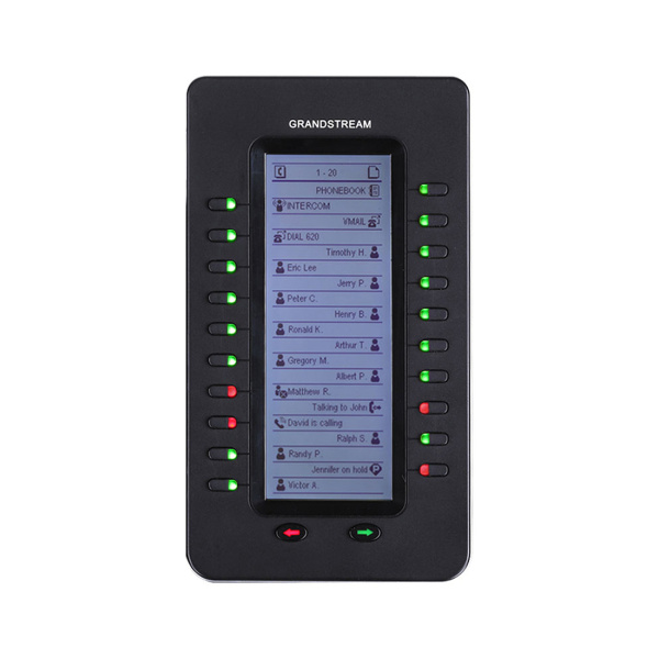 Модуль расширения клавиатуры Grandstream GXP2200EXT в интернет магазине Stels.kz