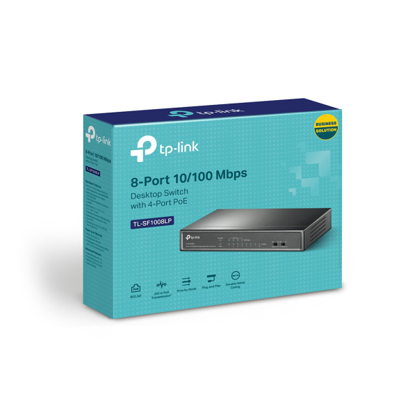 Коммутатор TP-Link TL-SF1008LP в интернет магазине Stels.kz