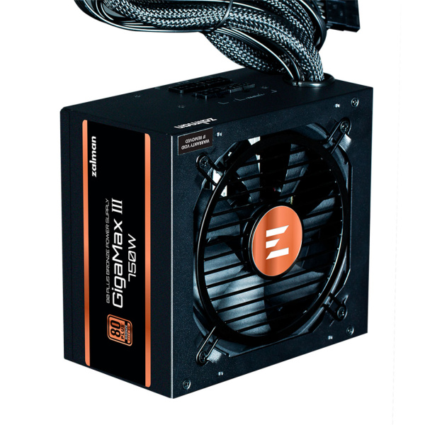 Блок питания Zalman GigaMax III 750W Bronze в интернет магазине Stels.kz