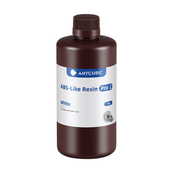 Фотополимерная смола для 3D-печати Anycubic ABS-Like Resin Pro 2 SABP2WH-10 (белый) в интернет магазине Stels.kz