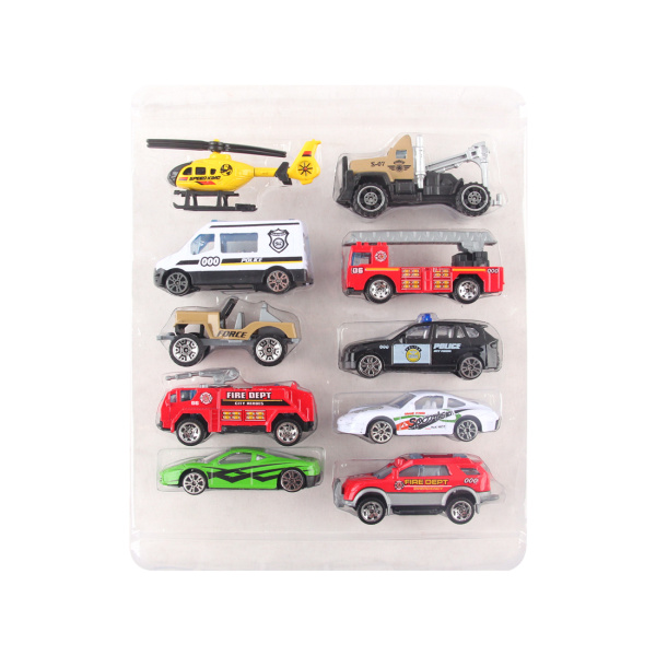 Набор машинок X-Game XGCM10A (10 машинок в уп.) в интернет магазине Stels.kz