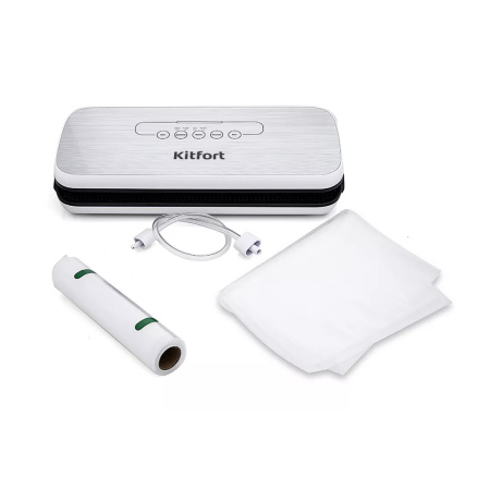 Вакууматор Kitfort КТ-1502-1 белый в интернет магазине Stels.kz