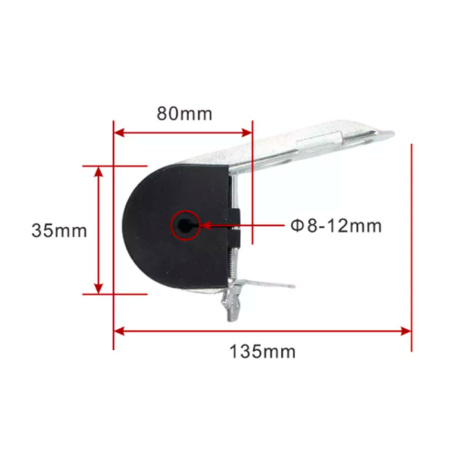 Зажим поддерживающий А-Оптик АО НC-8-12 в интернет магазине Stels.kz