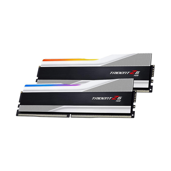 Комплект модулей памяти G.SKILL Trident Z5 RGB F5-6000J3238G32GX2-TZ5RS DDR5 64GB (Kit 2x32GB) 6000M в интернет магазине Stels.kz