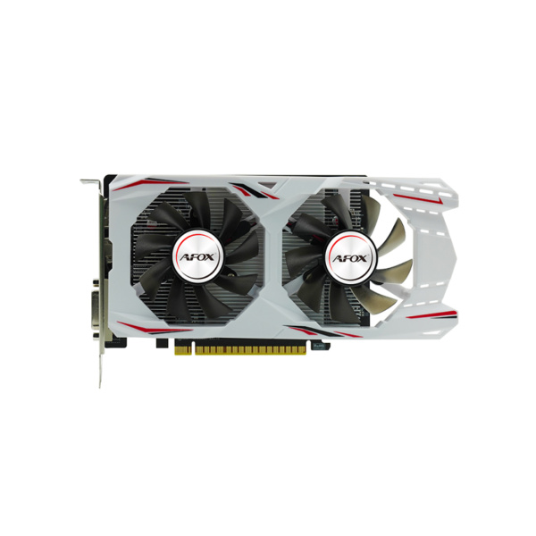 Видеокарта AFOX GTX1050Ti GAMING 4GB D5 Dual Fan (AF1050TI-4096D5H7-V8) Видеокарта AFOX GTX1050Ti GAMING 4GB D5 Dual Fan (AF1050TI-4096D5H7-V8)