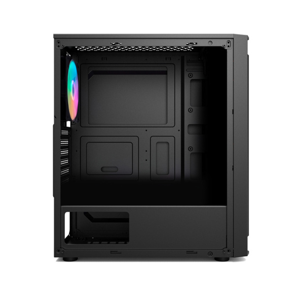 Компьютерный корпус 1STPLAYER RAINBOW RB-4 BK без Б/П в интернет магазине Stels.kz