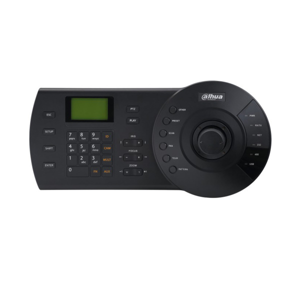 Контрольная сетевая клавиатура Dahua DHI-NKB1000-E (100В) в интернет магазине Stels.kz