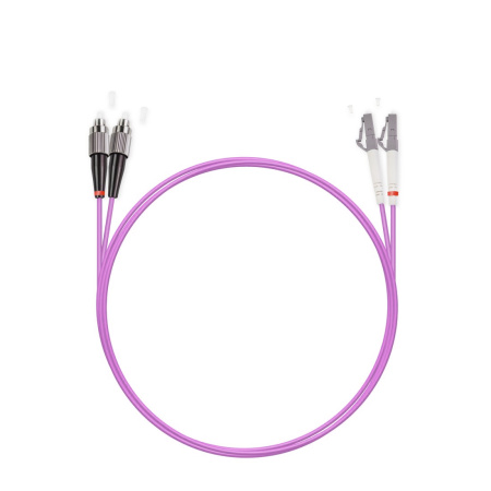 Патч Корд Оптоволоконный FC/UPC-LC/UPC MM OM3 50/125 Duplex 3.0мм 1 м в интернет магазине Stels.kz
