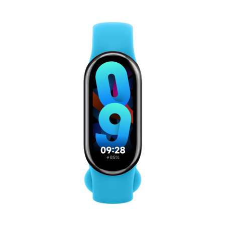 Сменный браслет для Xiaomi Smart Band 8 Aqua Blue в интернет магазине Stels.kz