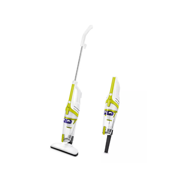 Проводной вертикальный пылесос Kitfort КТ-5118-2 бело-салатовый Проводной вертикальный пылесос Kitfort КТ-5118-2 бело-салатовый