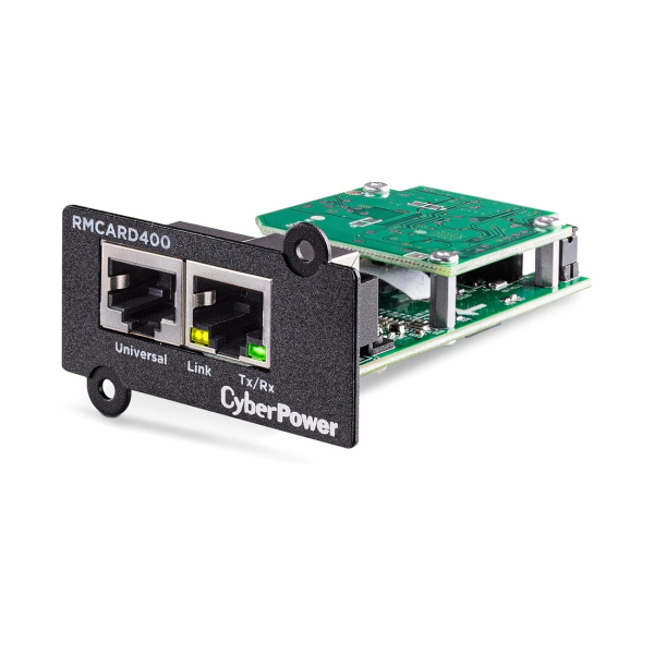Внутренняя SNMP-карта CyberPower RMCARD400 Внутренняя SNMP-карта CyberPower RMCARD400