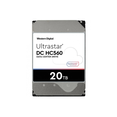 Внутренний жесткий диск (HDD) Western Digital Ultrastar DC HC560 WUH722020BLE6L4 20TB SATA в интернет магазине Stels.kz