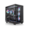 Компьютерный корпус Thermaltake View 380 XL TG ARGB Black без Б/П