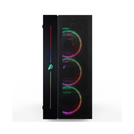 Компьютерный корпус 1STPLAYER BLACK.SIR B7-BK без Б/П в интернет магазине Stels.kz