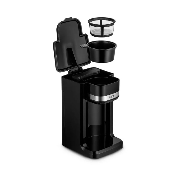 Кофеварка капельная Kitfort КТ-7187 в интернет магазине Stels.kz