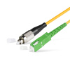Патч Корд Оптоволоконный SC/APC-FC/UPC SM 9/125 Simplex 3.0мм 1 м Патч Корд Оптоволоконный SC/APC-FC/UPC SM 9/125 Simplex 3.0мм 1 м