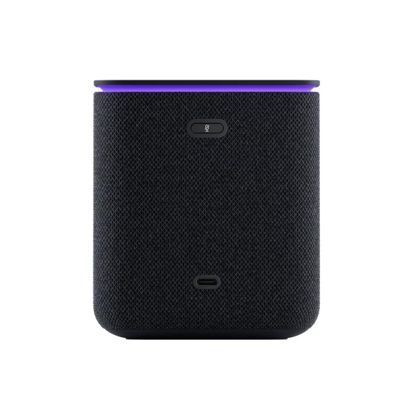 Купить не дорого Умная колонка Яндекс Станция Миди Черный в интернет магазине Stels.kz Умная колонка Яндекс Станция Миди Черный в интернет магазине Stels.kz