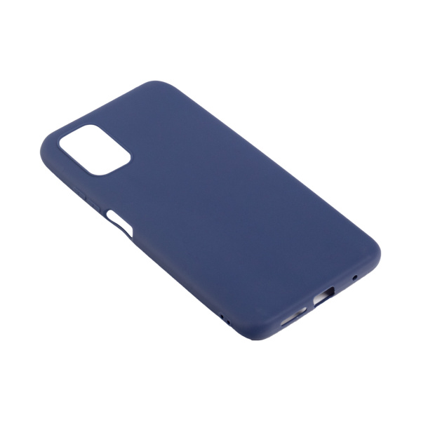 Чехол для телефона X-Game XG-PR23 для POCO M3 TPU Тёмно-синий в интернет магазине Stels.kz