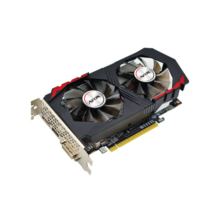Видеокарта AFOX GTX1050Ti GAMING 4GB D5 Dual Fan (AF1050TI-4096D5H7-V9) в интернет магазине Stels.kz