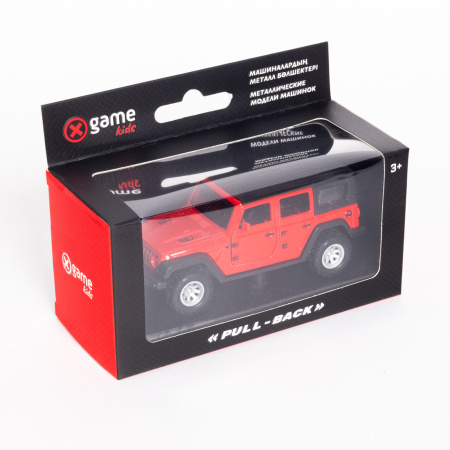 Металлическая машинка X-GAME 53200R в интернет магазине Stels.kz