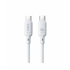 Интерфейсный кабель Baseus Silky Type-C to Type-C 100W 2m White (P10377704213-01) в интернет магазине Stels.kz