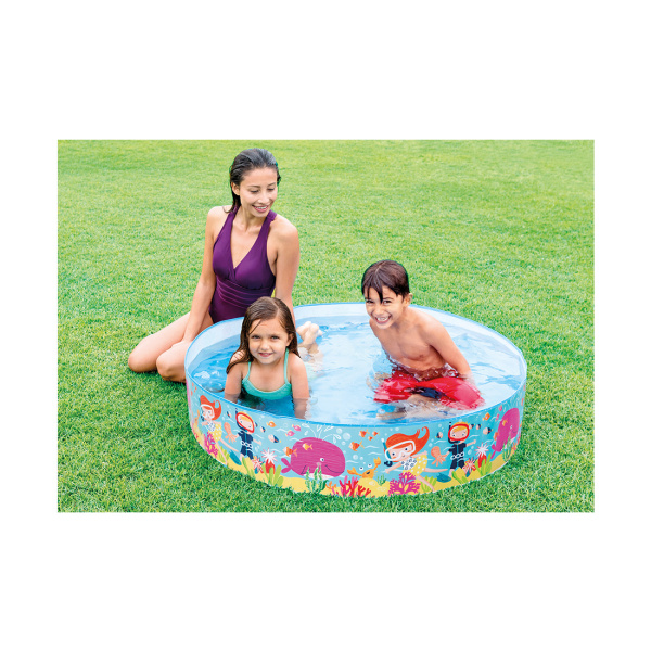 Бассейн с жёсткой стенкой детский Intex 58477NP в интернет магазине Stels.kz