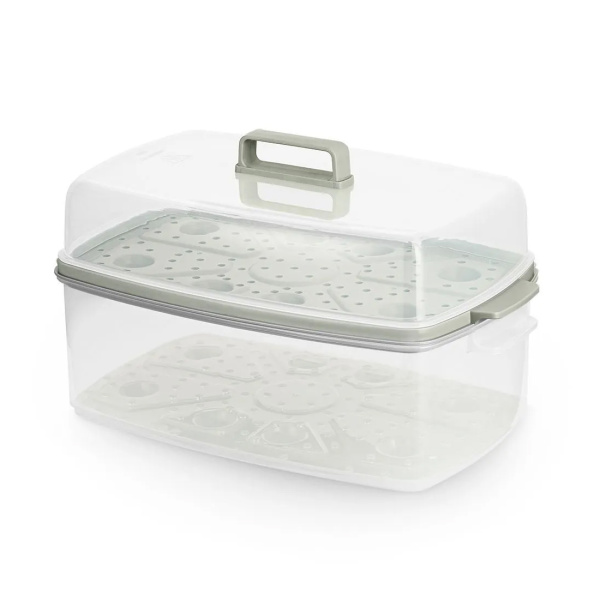 Пароварка Kitfort КТ-6431 в интернет магазине Stels.kz