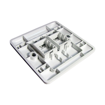 Лицевая панель телекоммуникационная Под 2 модуля SHIP A160-2 в интернет магазине Stels.kz