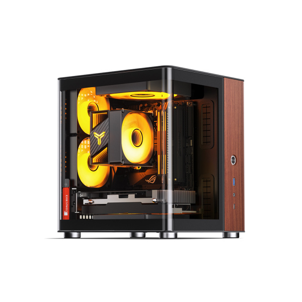 Компьютерный корпус Jonsbo TK-0 Black без Б/П в интернет магазине Stels.kz