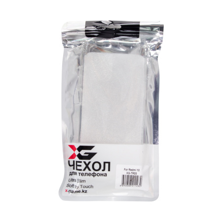 Чехол для телефона X-Game XG-TR05 для Redmi 10 Прозрачный с Бортами в интернет магазине Stels.kz