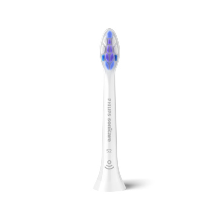 Стандартные насадки для звуковой зубной щетки Philips Sonicare Sensitive HX6054/87 4 шт в интернет магазине Stels.kz