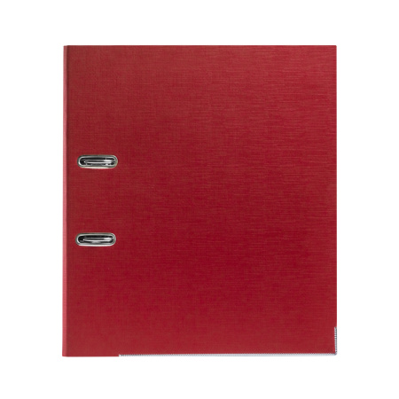 Папка-регистратор Deluxe с арочным механизмом, Office 3-RD24 (3" RED), А4, 70 мм, красный в интернет магазине Stels.kz