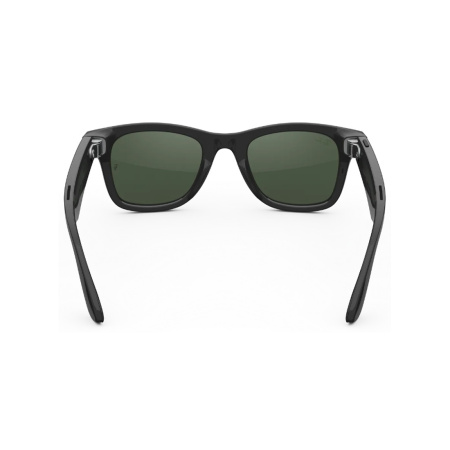 Смарт-очки Ray-Ban Meta Wayfarer Gen 2 Clear Matte Black M (50-22) RW4012 601S1Z-50 80562627213 в интернет магазине Stels.kz
