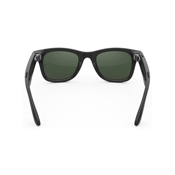 Смарт-очки Ray-Ban Meta Wayfarer Gen 2 Clear Matte Black M (50-22) RW4012 601S1Z-50 80562627213 в интернет магазине Stels.kz