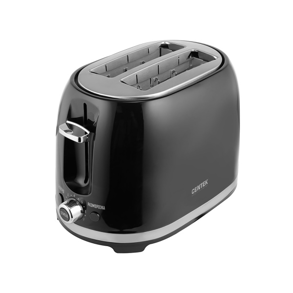 Тостер Centek СТ-1432 Черный Тостер Centek СТ-1432 Черный