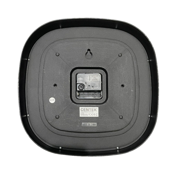 Часы настенные Centek СТ-7106 Белый в интернет магазине Stels.kz