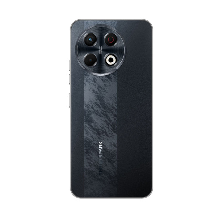 Мобильный телефон TECNO SPARK 30 Pro (KL7) 128+8 GB Obsidian Edge в интернет магазине Stels.kz