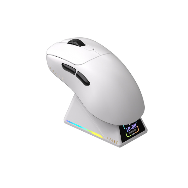 Купить не дорого Компьютерная мышь Ajazz AJ179 PRO White в интернет магазине Stels.kz Компьютерная мышь Ajazz AJ179 PRO White в интернет магазине Stels.kz