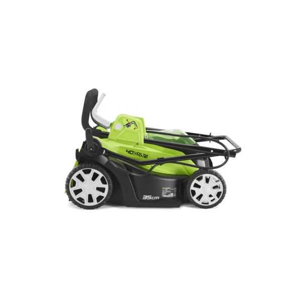 Газонокосилка аккумуляторная Greenworks 40V с 1хАКБ 4Ач и ЗУ в интернет магазине Stels.kz