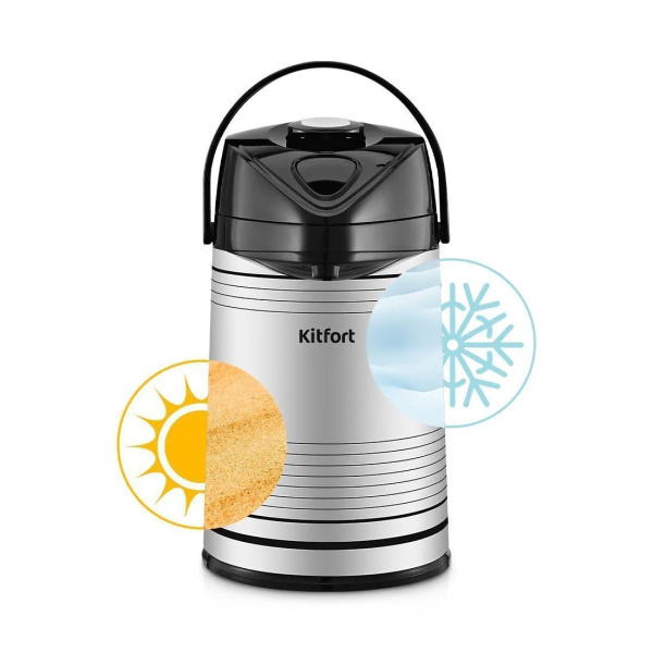 Купить не дорого Термос Kitfort КТ-1258 в интернет магазине Stels.kz Термос Kitfort КТ-1258 в интернет магазине Stels.kz