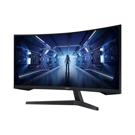 Монитор Samsung 34" LC34G55TWWIXCI в интернет магазине Stels.kz