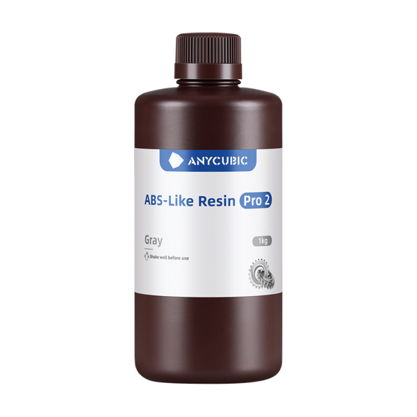 Фотополимерная смола для 3D-печати Anycubic ABS-Like Resin Pro 2 SABP2GY-10 (серый)