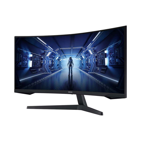 Монитор Samsung 34" LC34G55TWWIXCI в интернет магазине Stels.kz