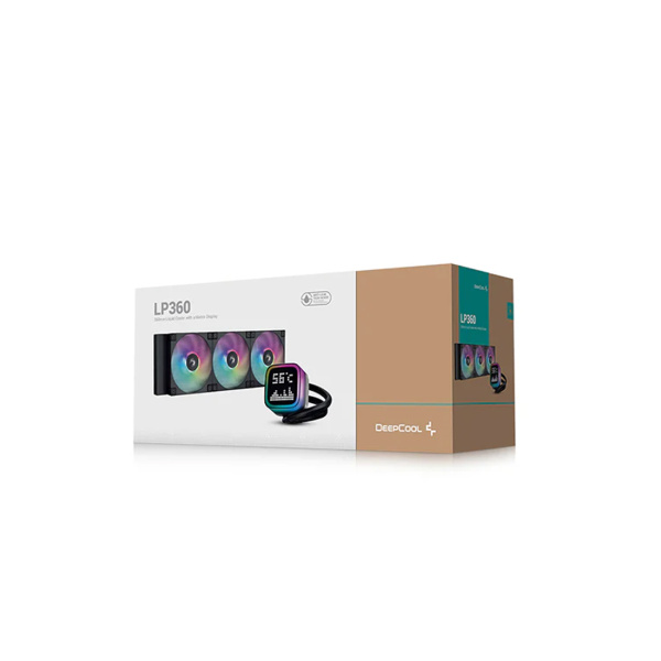 Кулер с водяным охлаждением Deepcool LP360 в интернет магазине Stels.kz