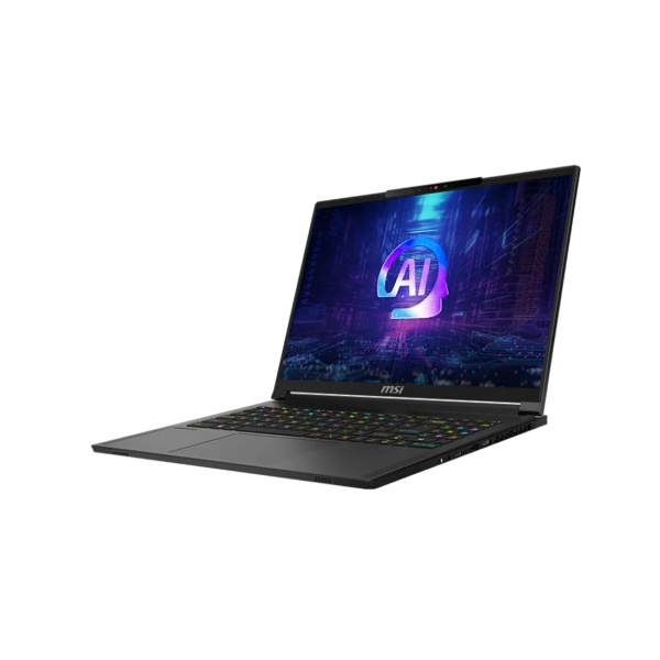 Купить не дорого Ноутбук MSI Stealth A16 AI+ A3XWHG-202XKZ 16" OLED 240Hz Ryzen AI 9 HX370 32GB 1TB RTX5070 Ti DOS в интернет магазине Stels.kz Ноутбук MSI Stealth A16 AI+ A3XWHG-202XKZ 16" OLED 240Hz Ryzen AI 9 HX370 32GB 1TB RTX5070 Ti DOS в интернет магазине Stels.kz