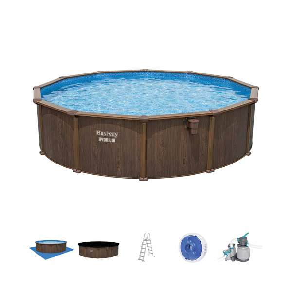 Каркасный бассейн Bestway 561CS Каркасный бассейн Bestway 561CS