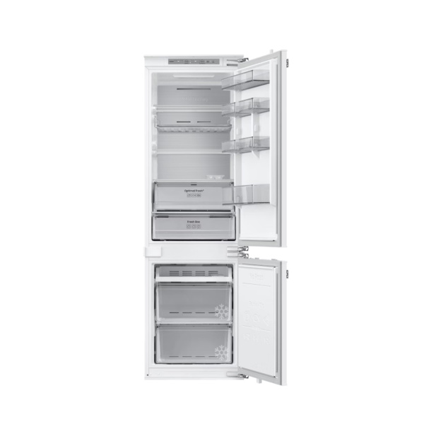 Встраиваемый холодильник с нижней морозильной камерой Samsung BRB80F26C1F0WT в интернет магазине Stels.kz
