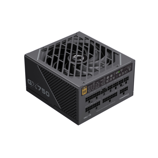 Блок питания Gamemax GX-750 PRO BK PCIE 5.0 ATX 3.0 в интернет магазине Stels.kz